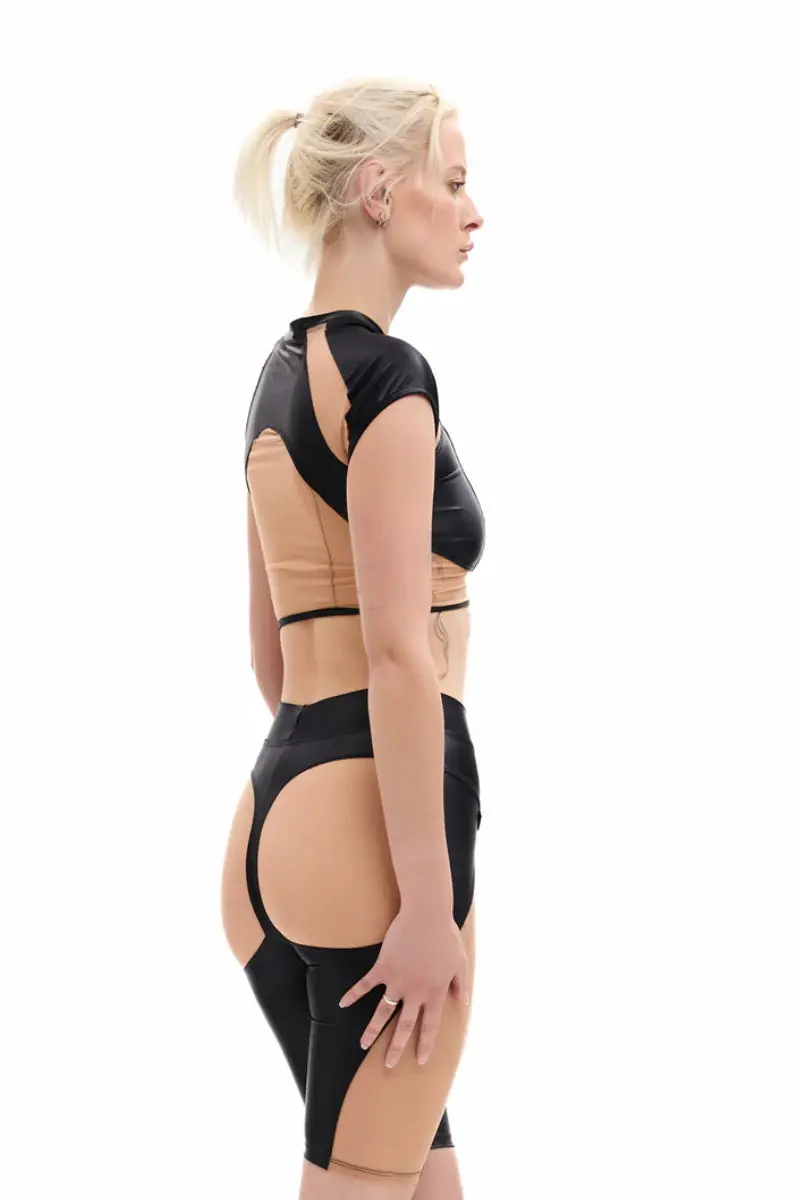 Mæd Laekker 1.0 Top - Onyx/Sand 2