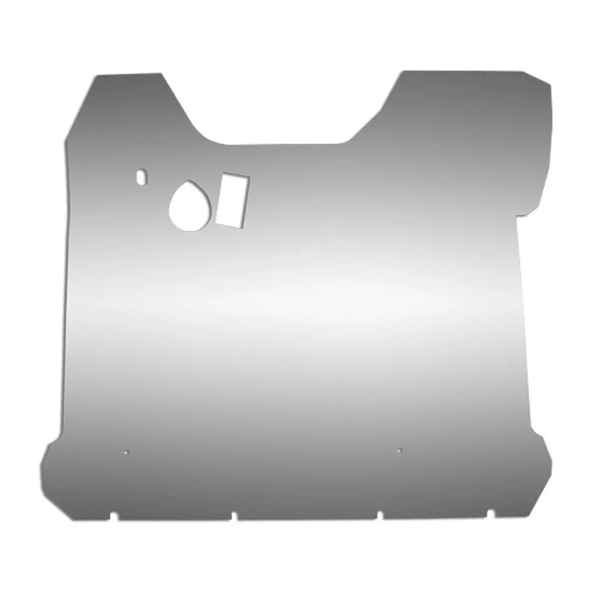 #01-1515010 Peterbilt 379, 378, 389, 388, 386, 385 Smooth Aluminum Cab Flooring 1