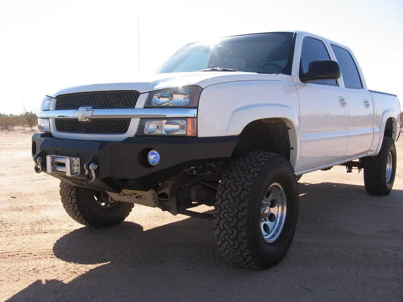 2003-2007 Chevrolet Silverado 1500 Front Bumper 1