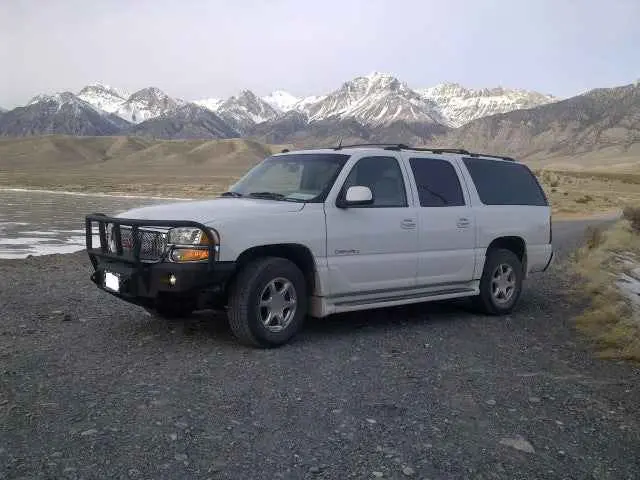 2003-2007 Gmc Sierra 1500 Front Bumper 1