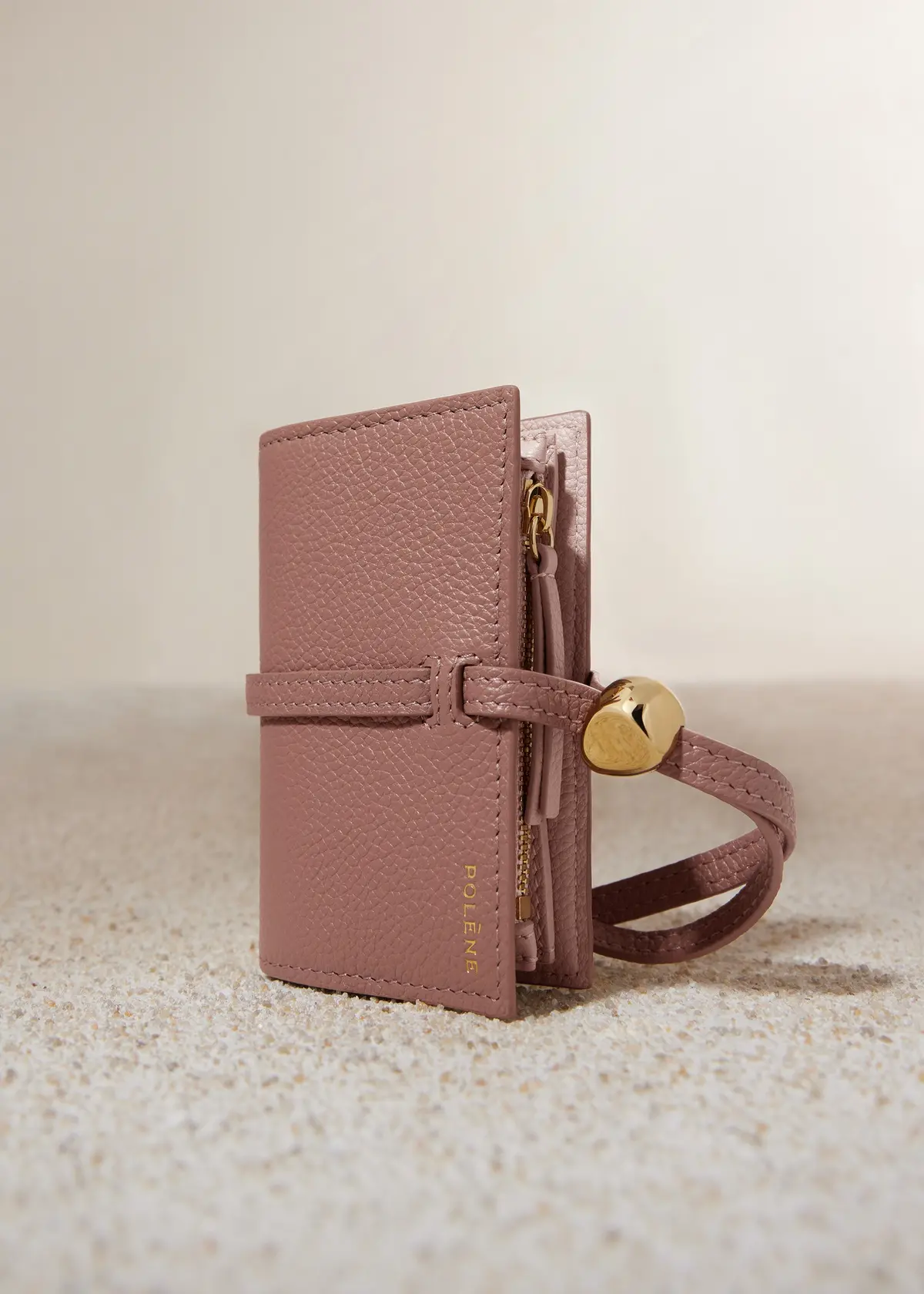 Kayé Card Holder - Textured Duo Blush 2