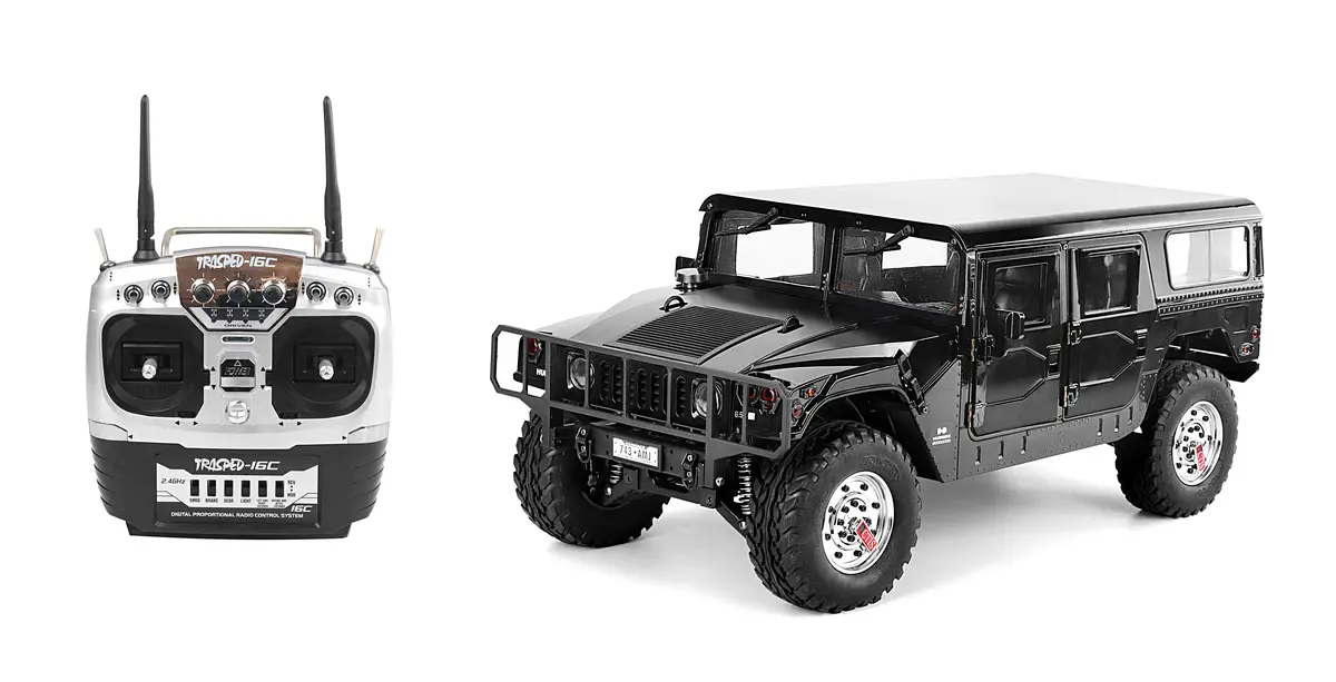 Hg-P415 Rc H1 Hummer (16Ch Standard Version) Shipping Fee May Apply For Customers Outside Usa 1