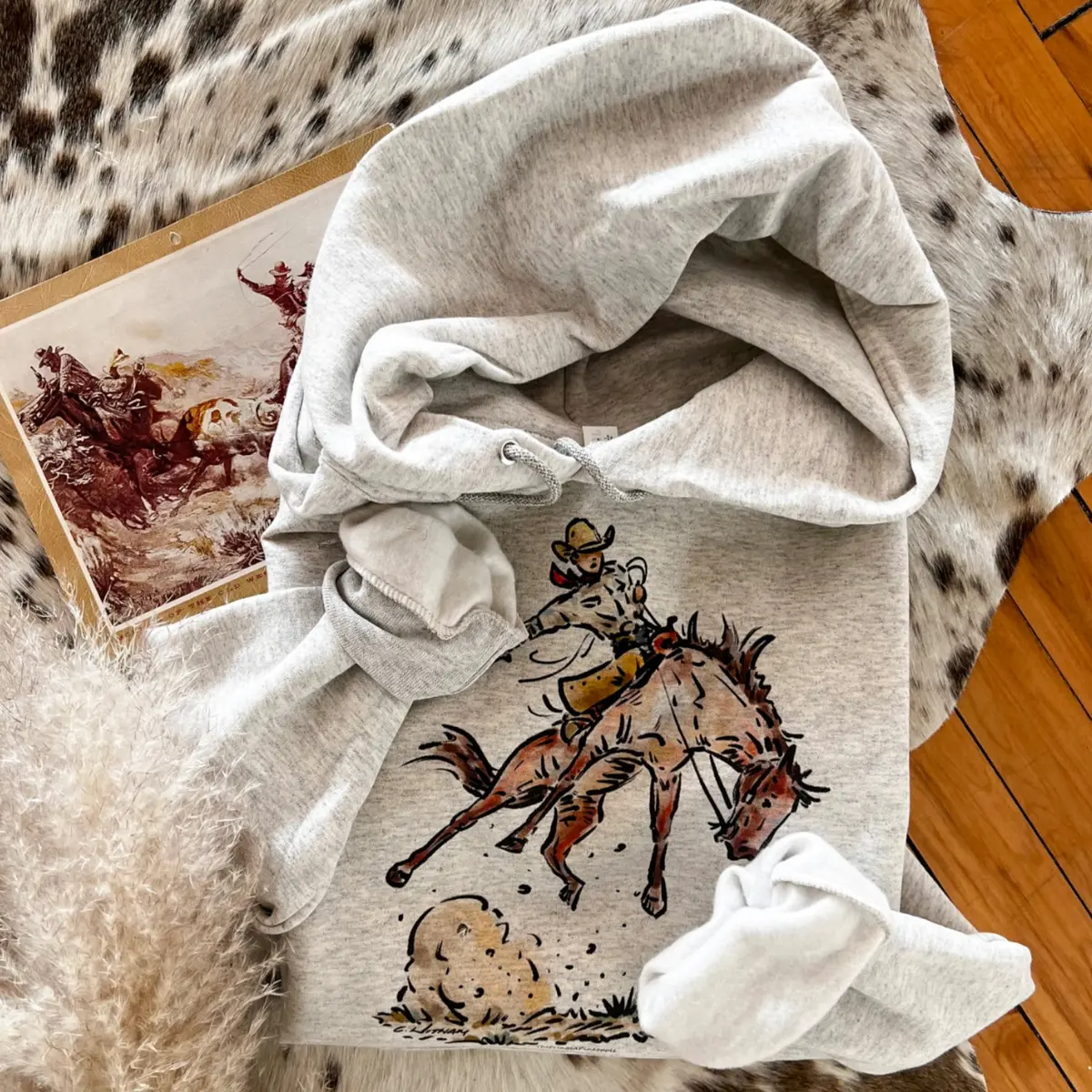 Rank Western Hoodies 1