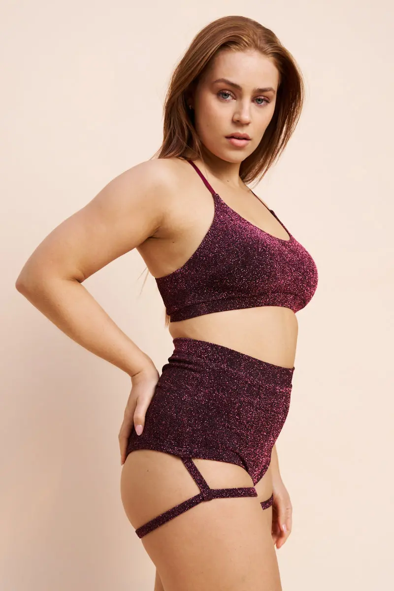Lunalae Athena Top - Coral Shimmer 3