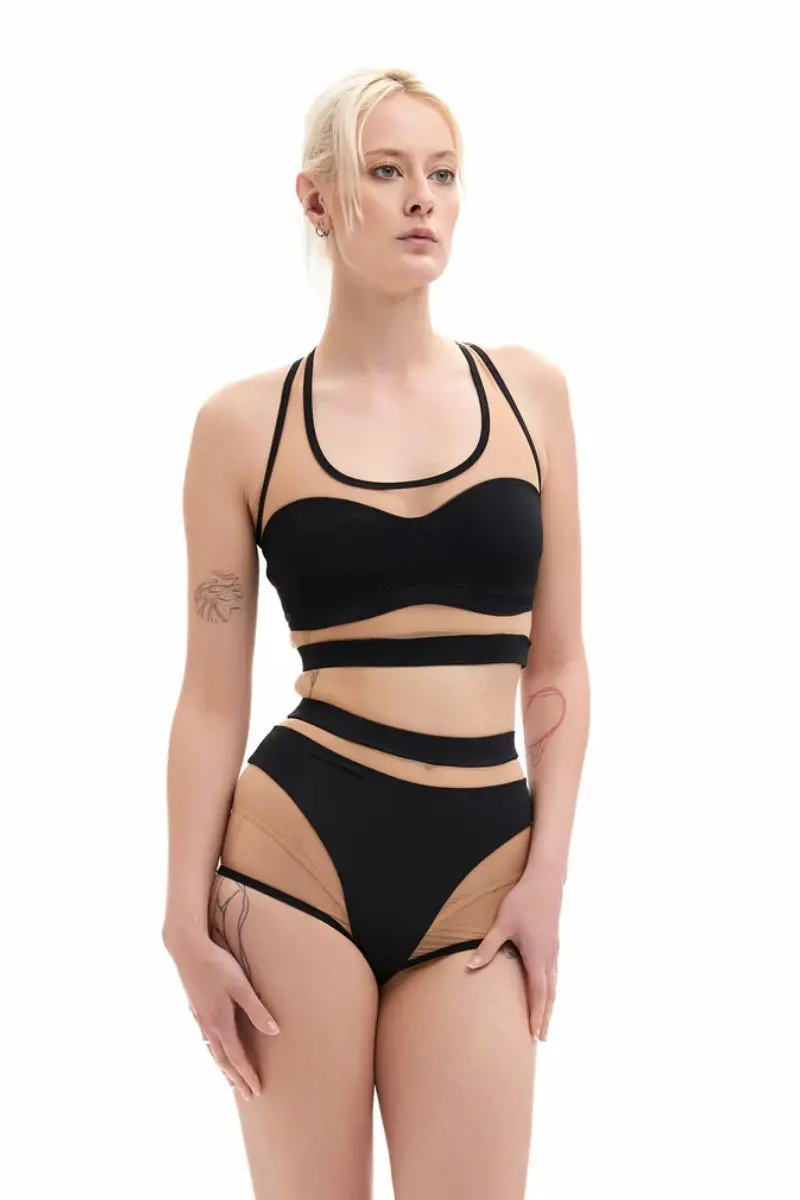 Mæd Haeve 1.0 Bottoms - Black/Sand 1