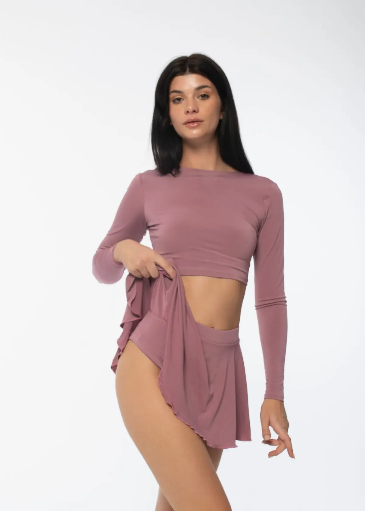 Rev Activ Juliette Skirt - Soft Berry 1