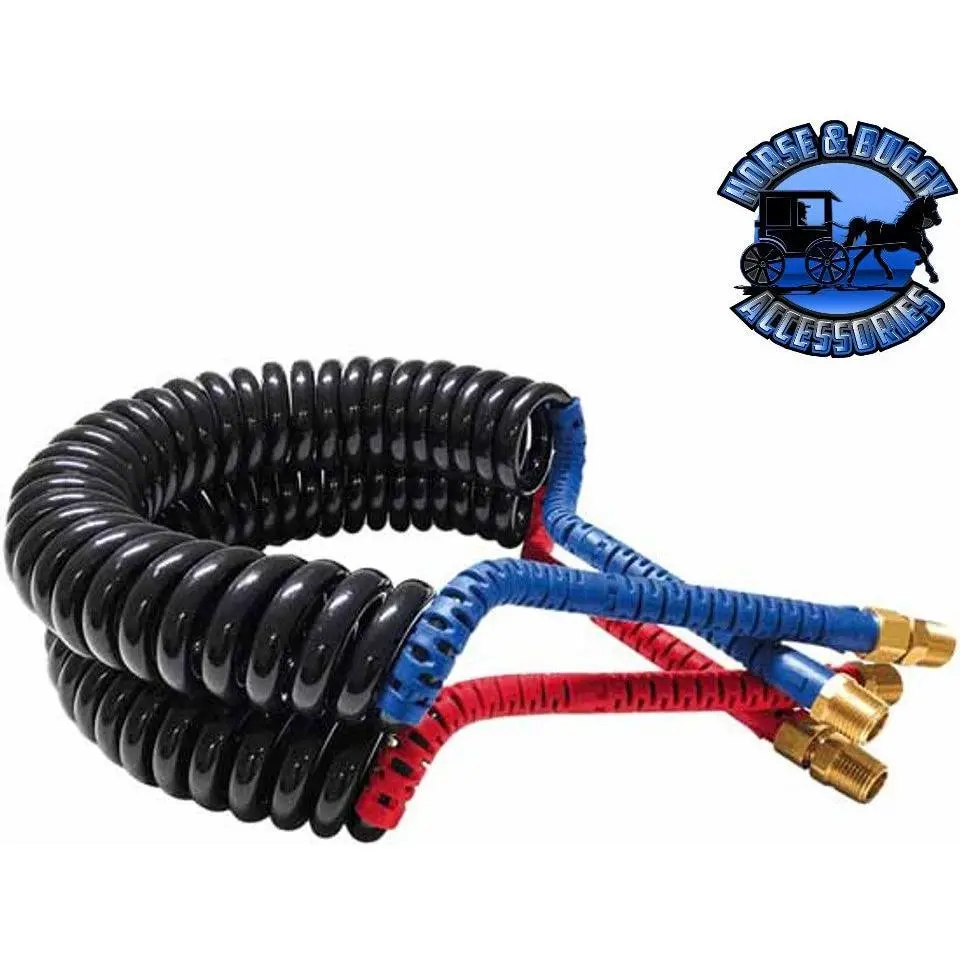 114-444 (15 Ft Long) Compact Air Brake Coil (40 Inch Leads) 40Mm Diameter Pair 1
