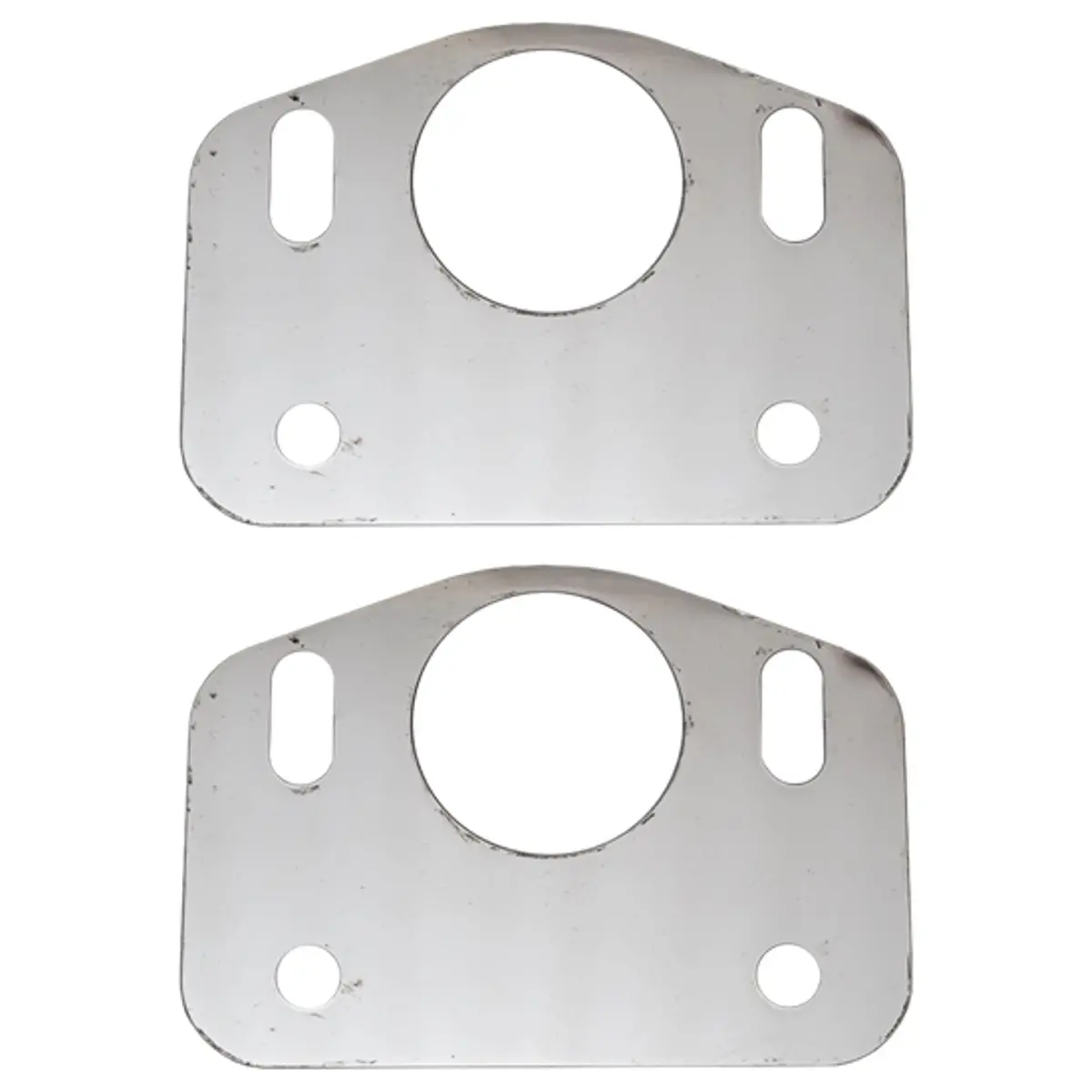 #09-0805027  Exhaust Upper Slider Brackets For Peterbilt 589 With Aftermarket Stacks 1