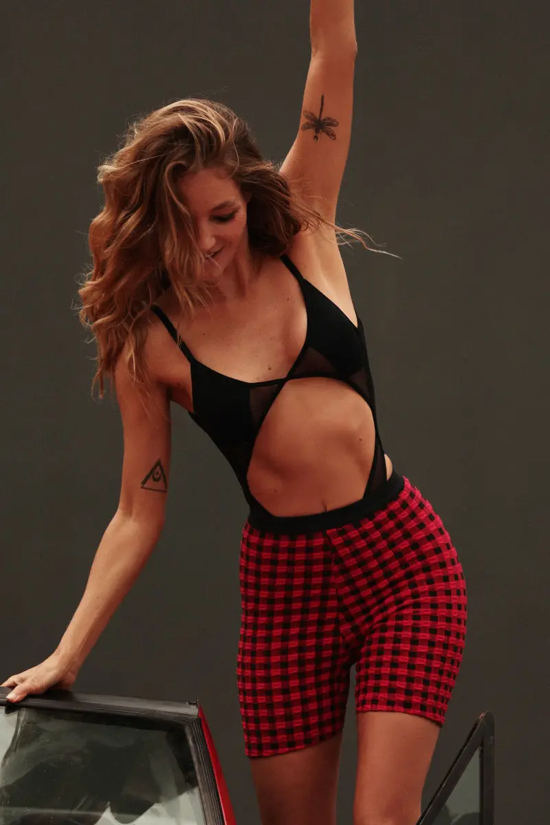Rolling Scorpio Bodysuit - Bold 6