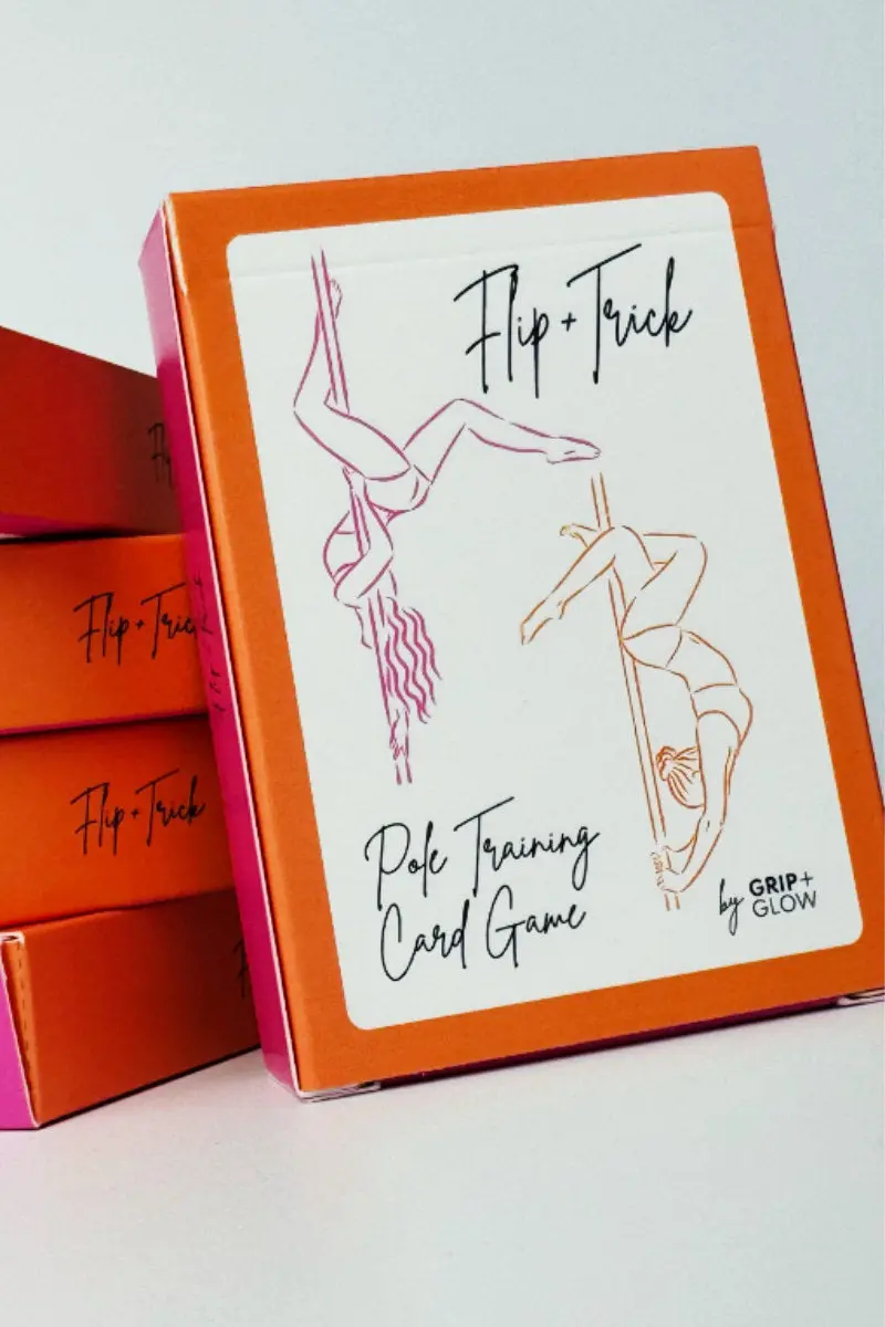 Grip + Glow Flip + Trick Training Cards Game 1