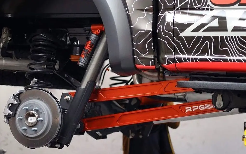 Rpg Gen 3 Raptor Rear Lower Link Kit 1
