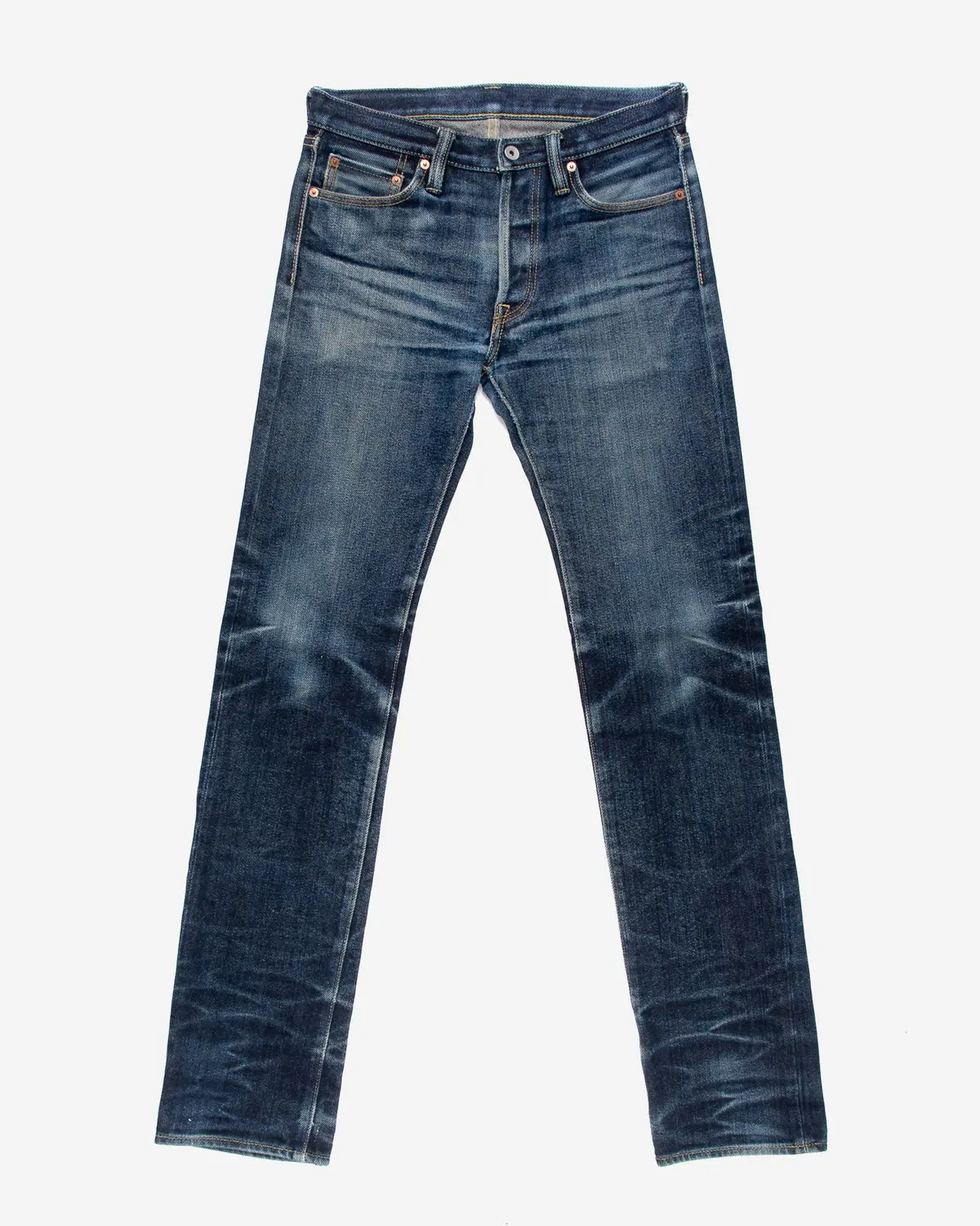 21Oz Selvedge Denim - Indigo 1