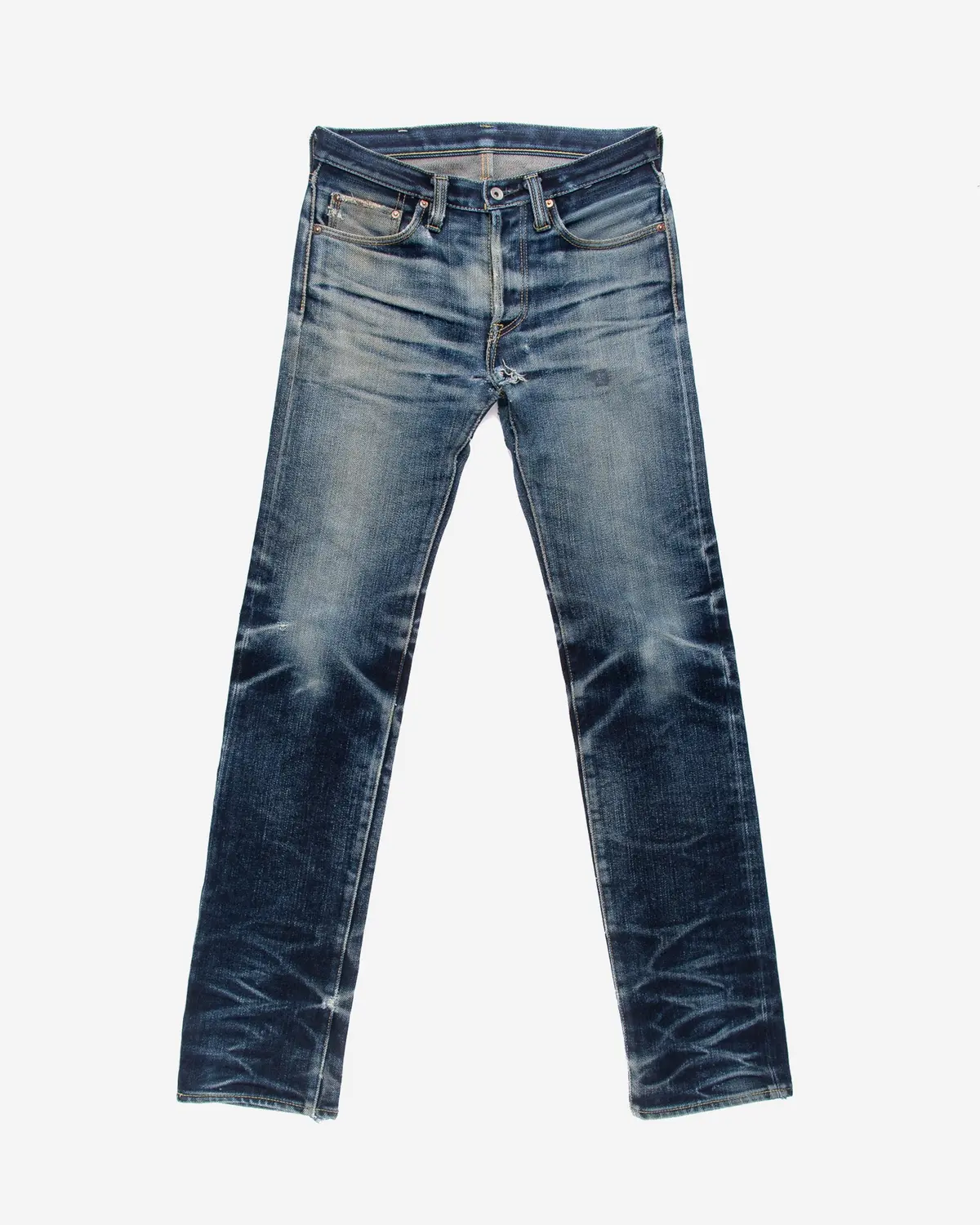 25Oz Selvedge Denim - Indigo 1