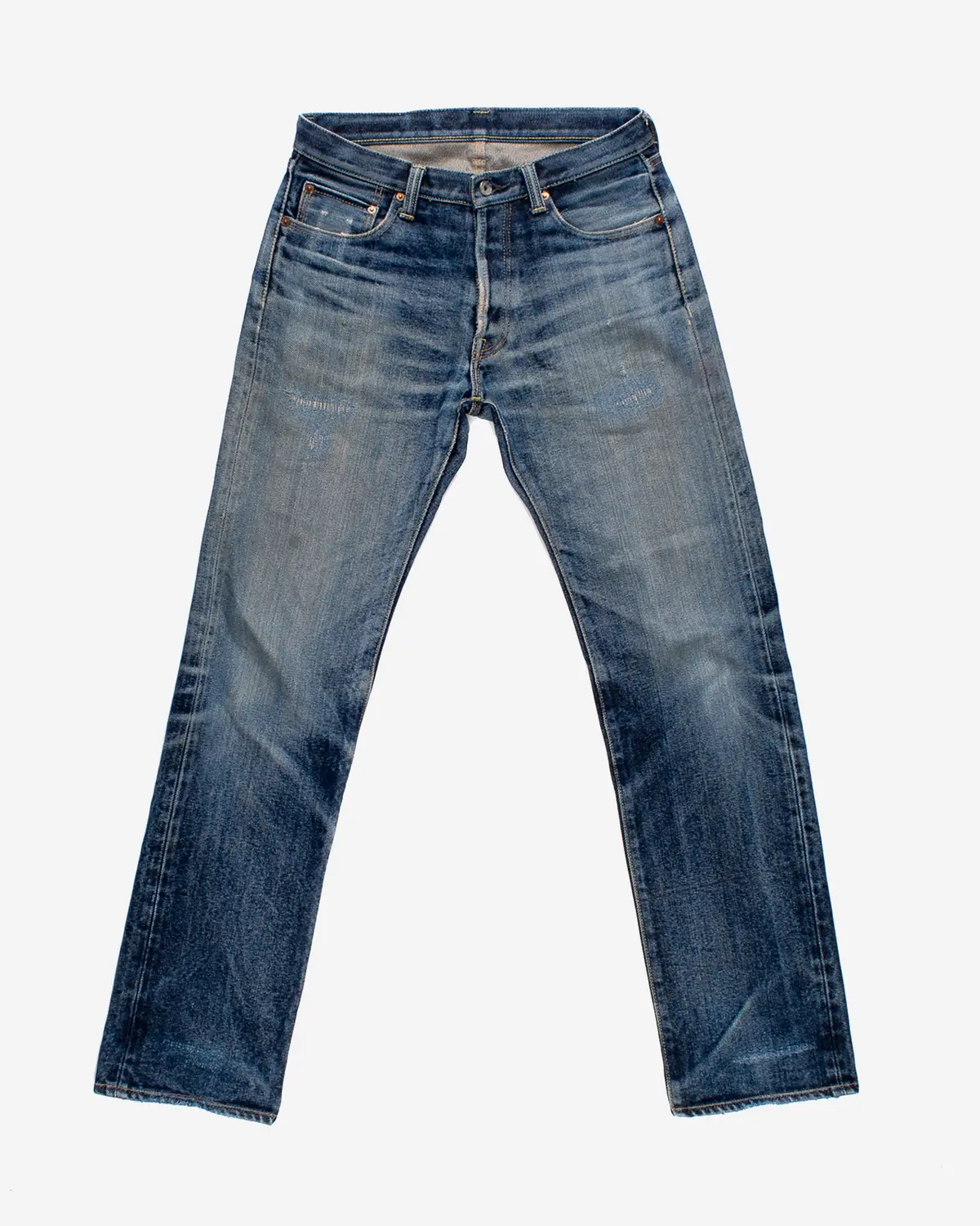21Oz Selvedge Denim - Indigo 1