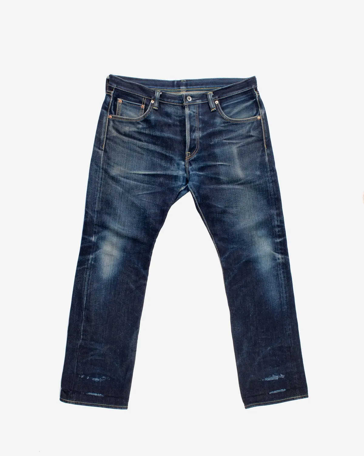 25Oz Selvedge Denim - Indigo 1