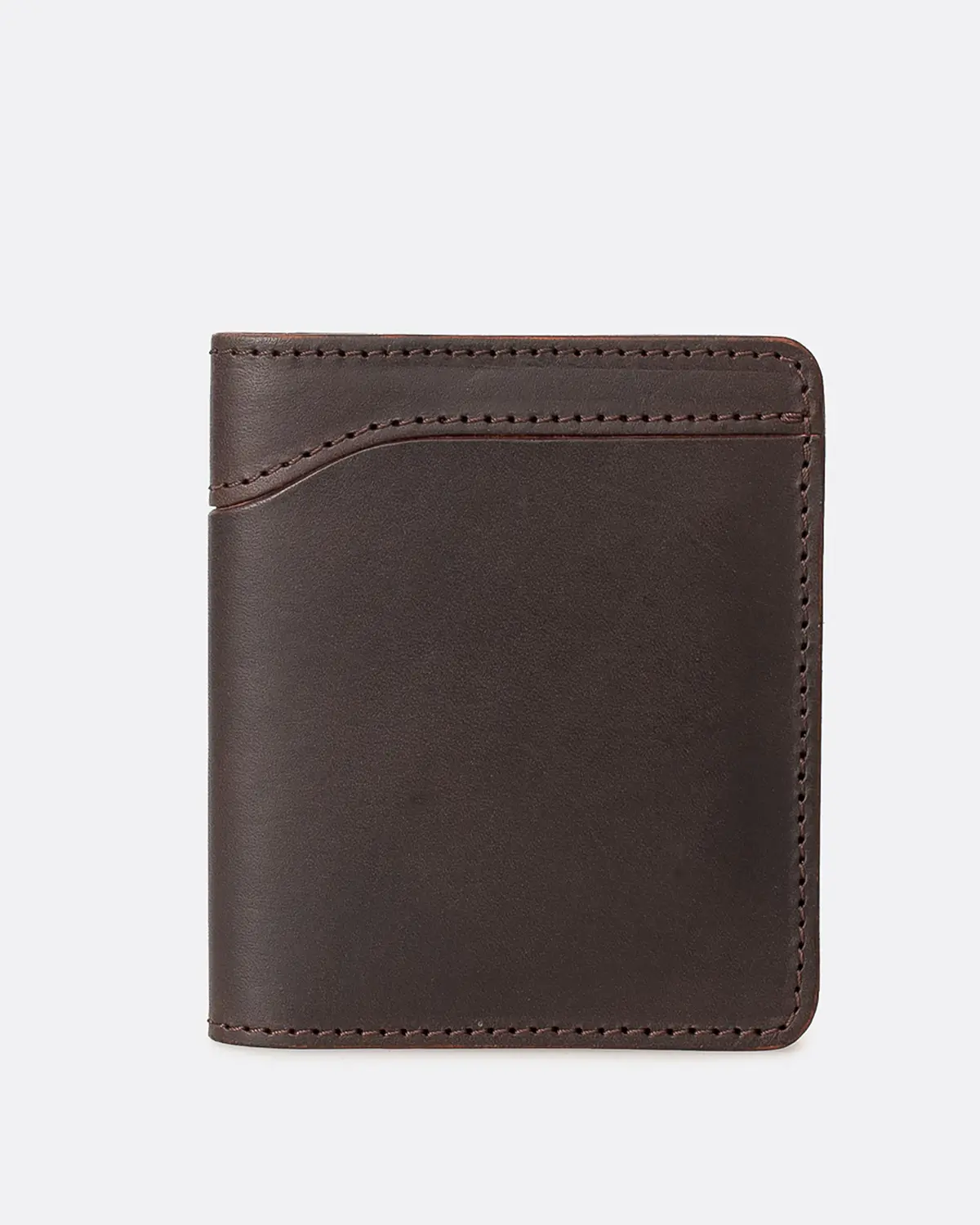Ogl Condor Bifold Wallet With Outer Bill Slot - Brown 1