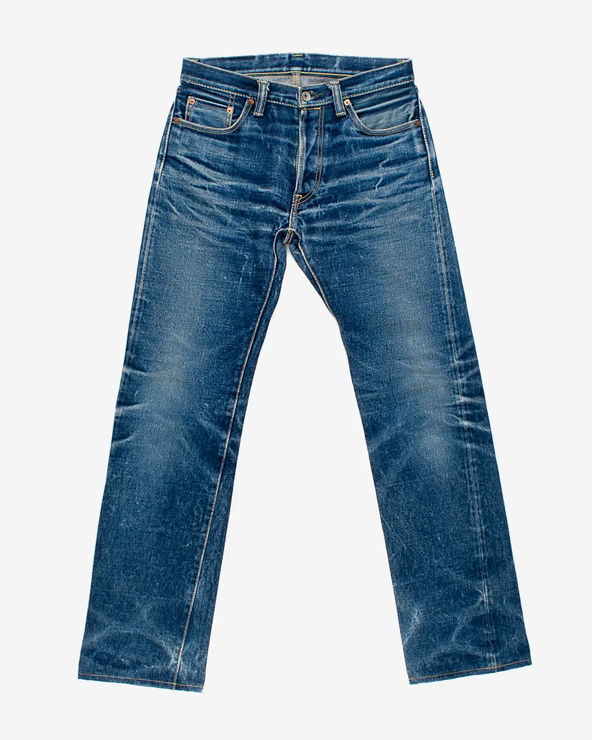 25Oz Selvedge Denim - Indigo 1