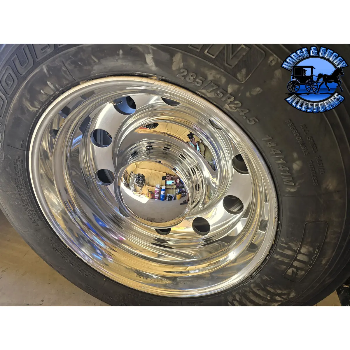 #40083 Grand General Hide-Away Rear Axle Cover Set (33Mm) 1