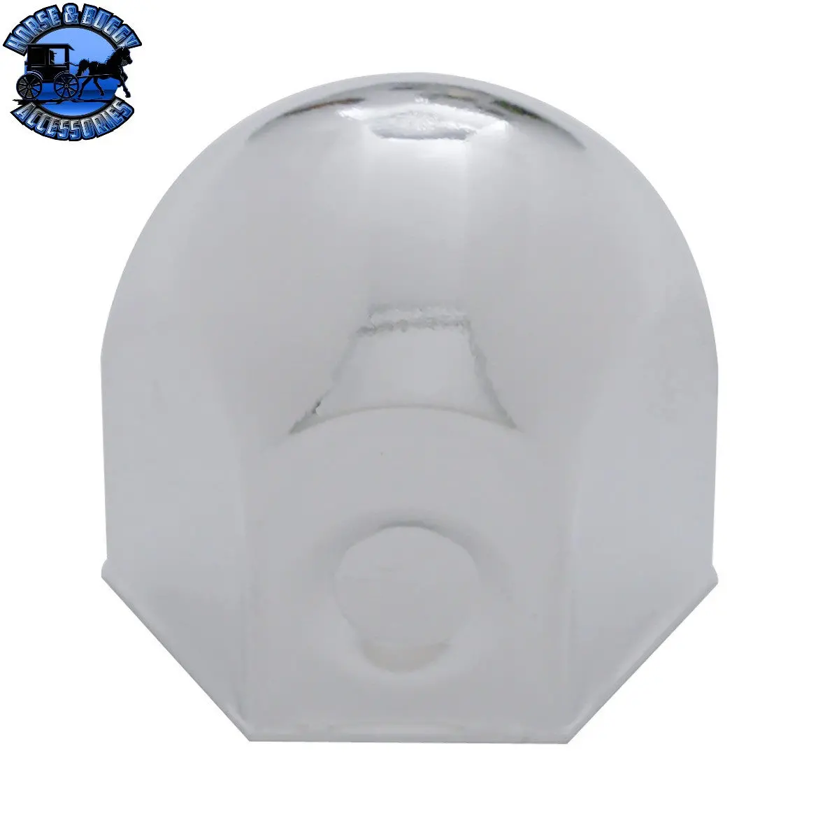 Up-10010 1-1/8" X 1-1/4" Chrome Steel Standard Nut Cover 1