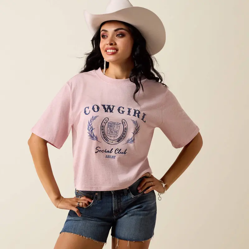 Ariat Cowgirl Social Club T-Shirt 1