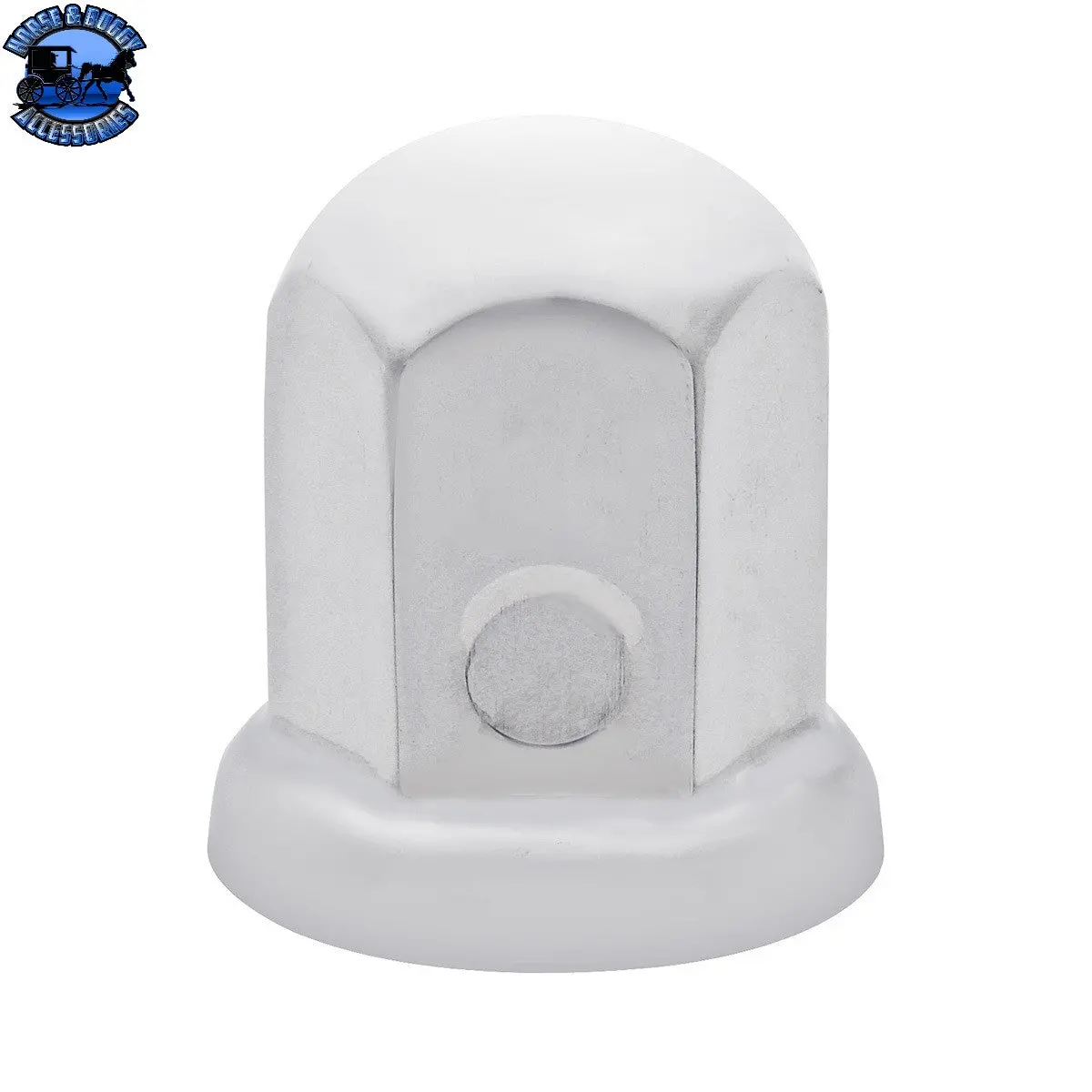 Up-10081P 33Mm X 2-1/8" Stainless Standard Nut Covers With Flange (10-Pack) 1