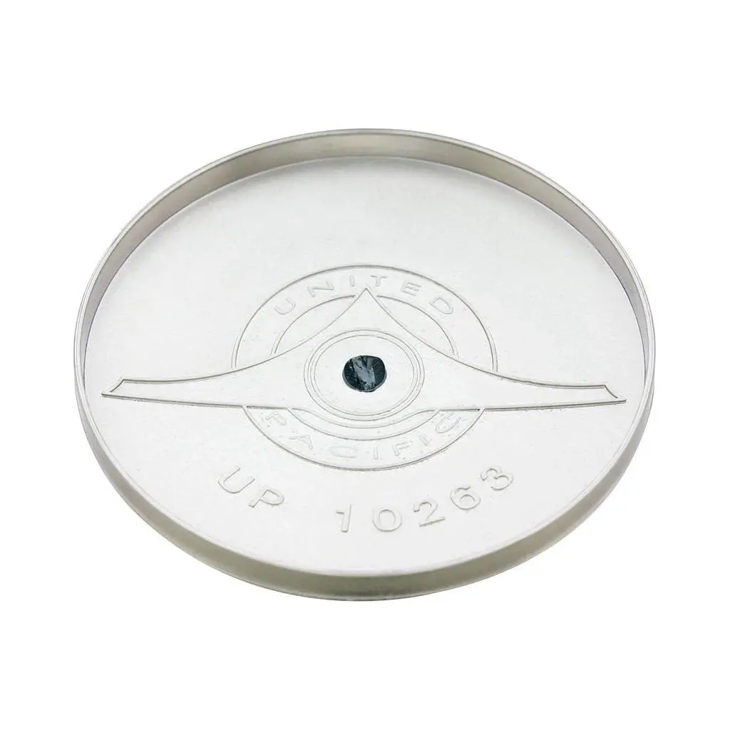 Chrome Rear Axle Hub Cap Only For 10263 1