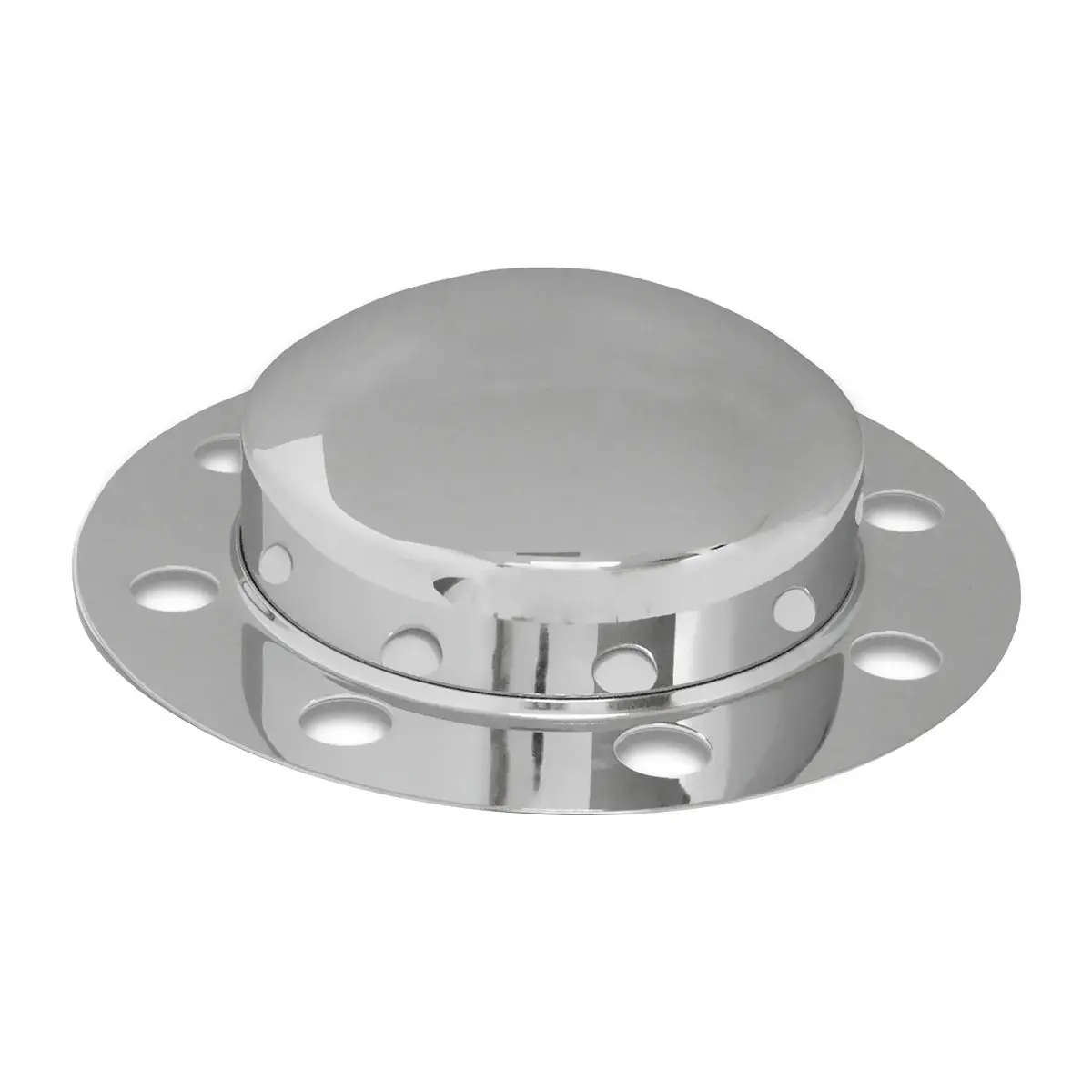 10531 2 Pcs Cr. Front Axle Cover For Alum. Wheel 1