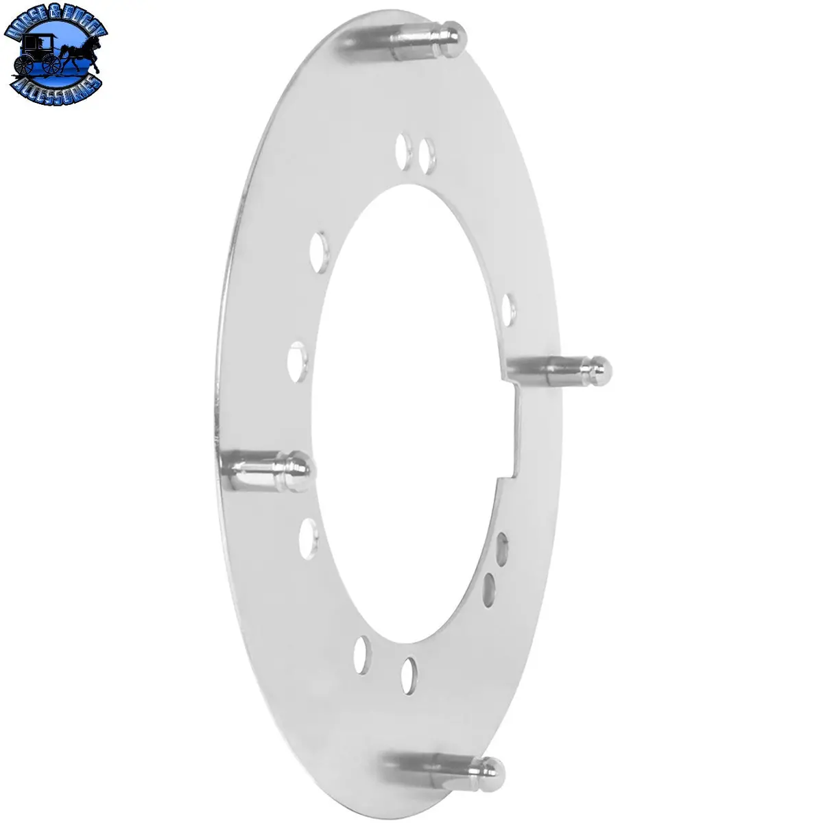#10584Sp Bracket For 8" I.D. Trailer Hub Cap Mount To End Of Axle 1