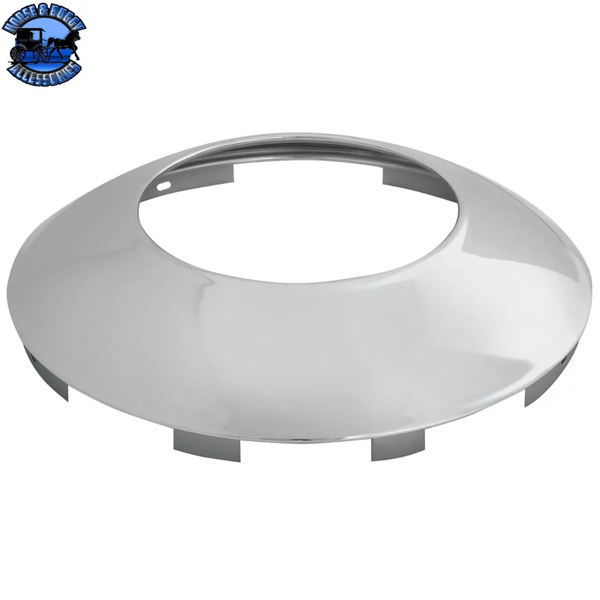 10763 Ss Univ. Front Hubdometer Cap 10763 1