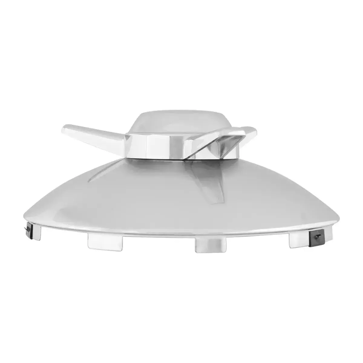 #10861 Univ. Cr. Front Wing Spinner Hub Cap, Straight, 1" Lip, R/H 1
