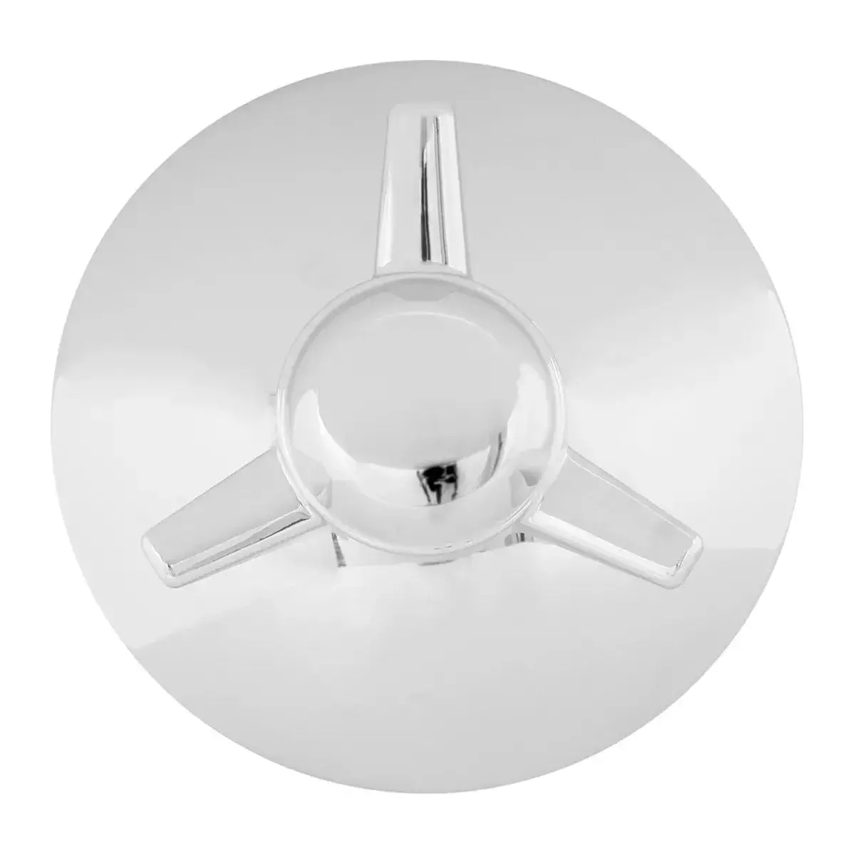 #10862 Univ. Cr. Front Wing Spinner Hub Cap, Swept, 1" Lip, L/H 1