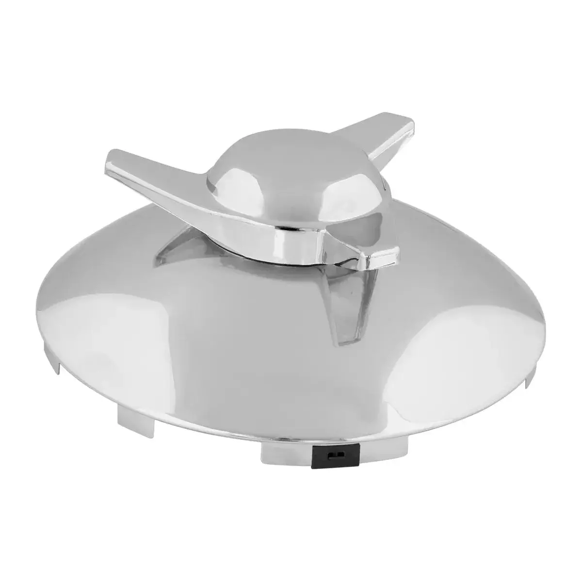 #10852 Univ. Cr. Front Wing Spinner Hub Cap, Swept, 7/16" Lip, L/H 1