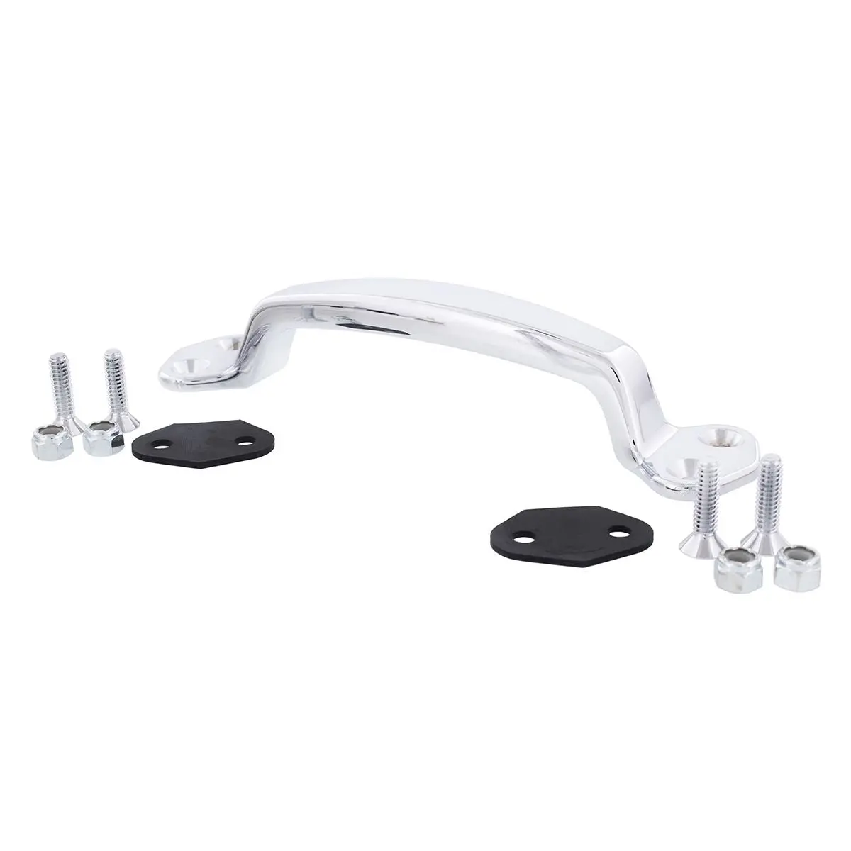 Chrome Die Cast Grab Handle Kit With Mounting Hardware #10960 1