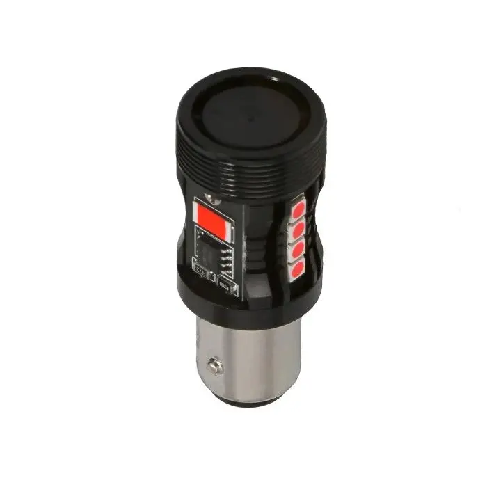 1157-Rxp-T 1157 Canbus Led Bulb - 28W - 2,500 Lumens - Red 1