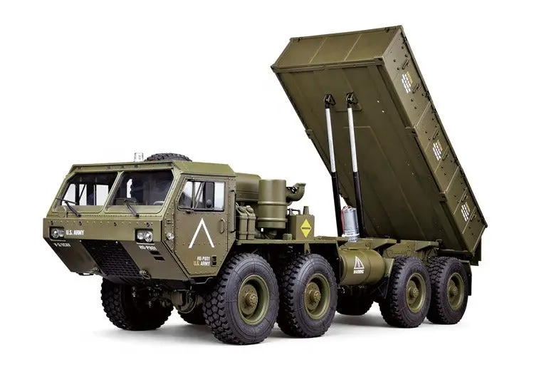Hg P803a Rc Oshkosh Hemtt Standard Version Note: No Battery/ Charger Included 1