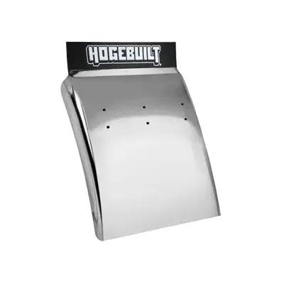 H-Sl1006 30'' 304 S.S. Quarter Fender (Skin Only) 1