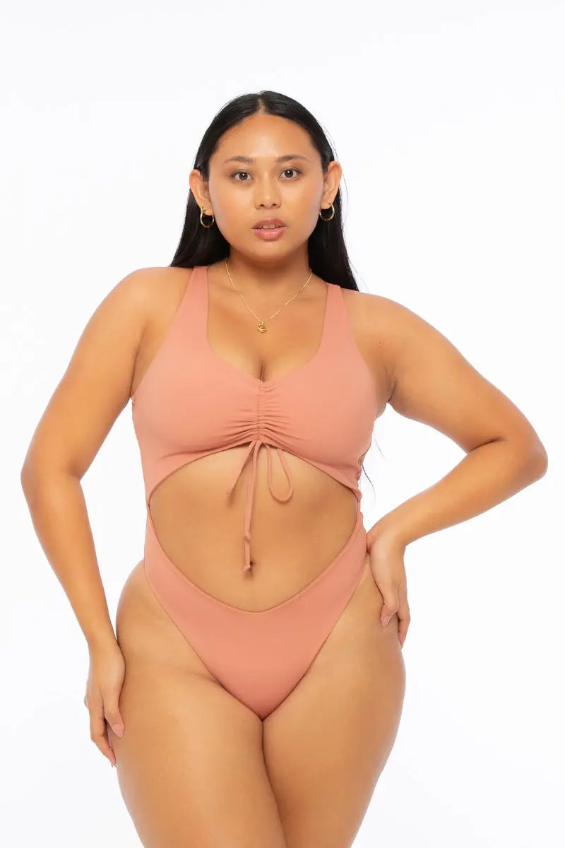 Nona Perkasa Hotline Bodysuit - Pastel 1