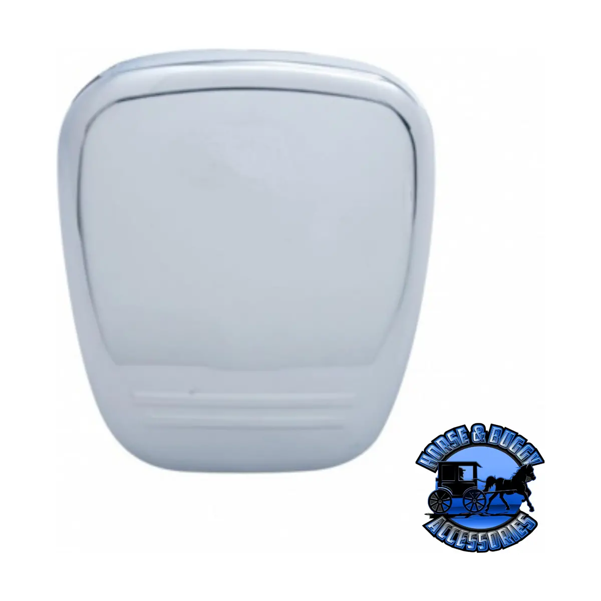 2006+ Peterbilt Diagnostic Plug Cover - Plain 1