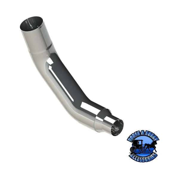 Kw08-E1270rb-1103 8" Reduced To 5" Kw W900b Right Elbow 1