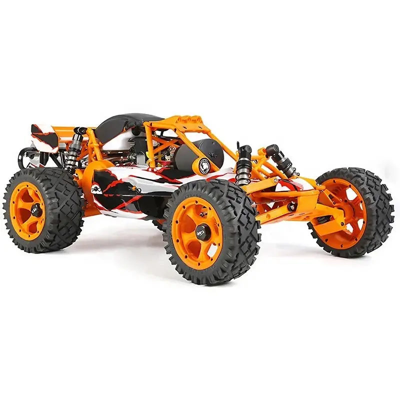 Rofun Q Baha Nylon Pro 2024 2.4G Rtr 1/5 Petrol Fuel Cnc Metal Aluminium 36Cc 2