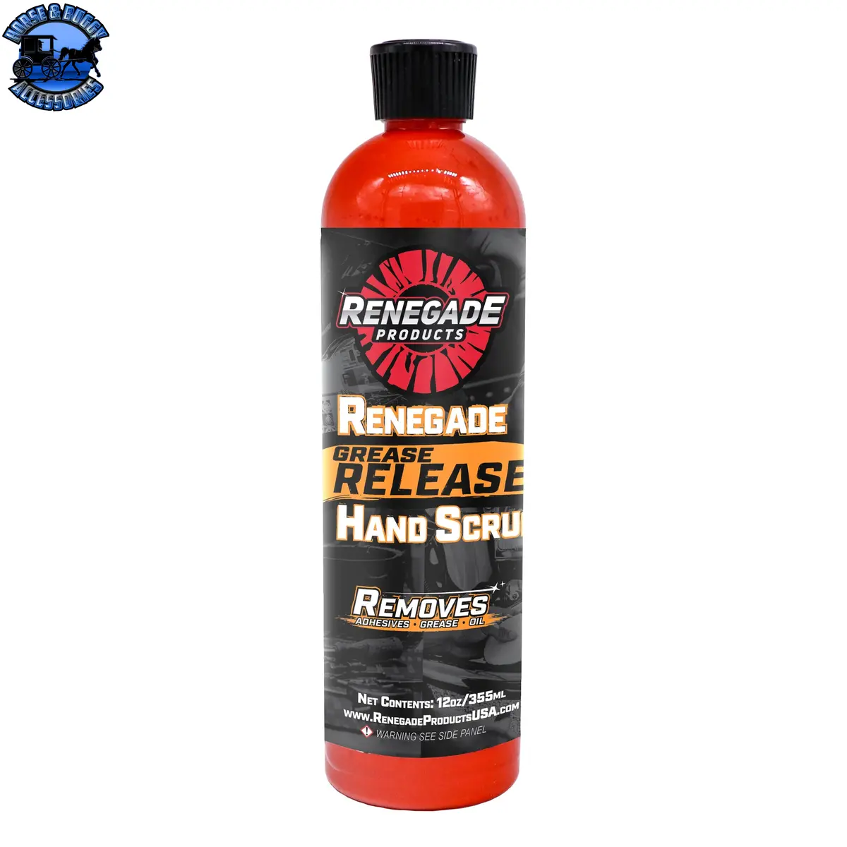 Renegade Grease Release Hand Scrub Rp-Lfgrpclrgr12 1
