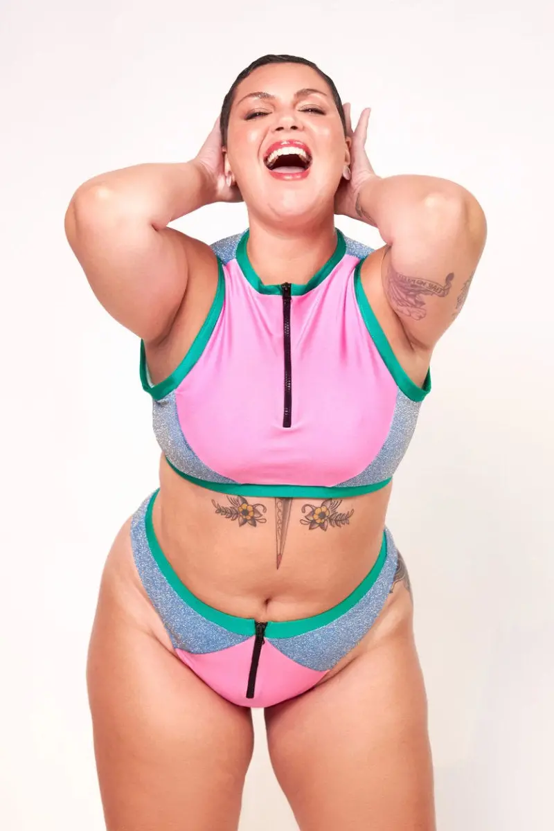 Rolling Bonde Samba Shorts - Pastel 1
