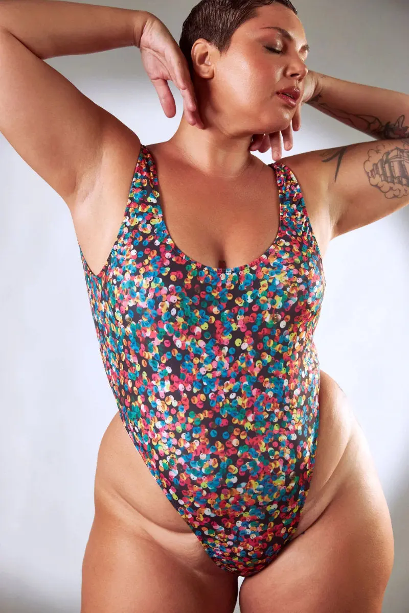 Rolling Perigo Bodysuit - Confetti 1