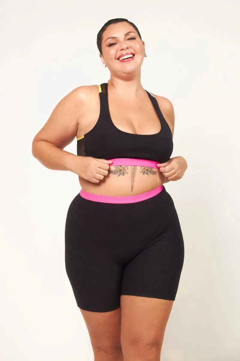 Rolling Alpha Biker Shorts - Serpentine 1