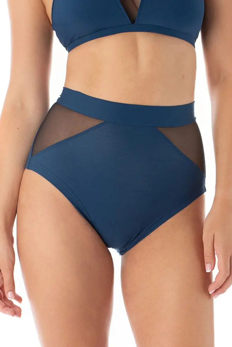 Dragonfly Monica Mesh Shorts - Petrol 1