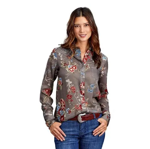 Stetson Vintage Tapestry Shirt For Women 1