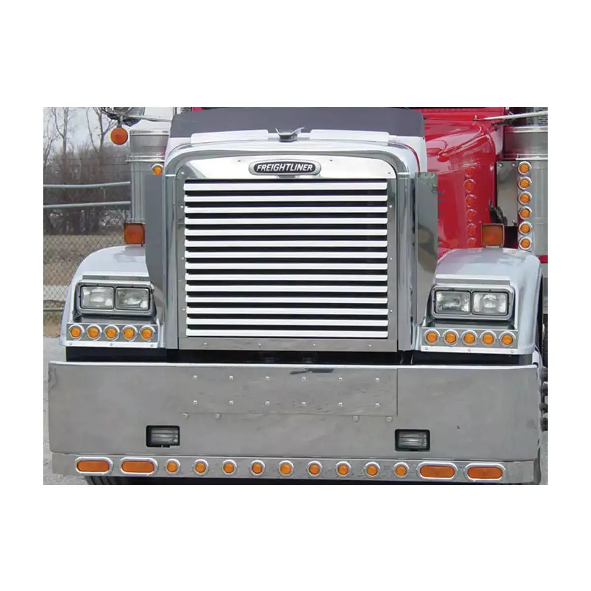 Rw-25902 Fl Cl/Fld 120 Grill W/14 Louver-Style Bars, 1990 & Newer 1