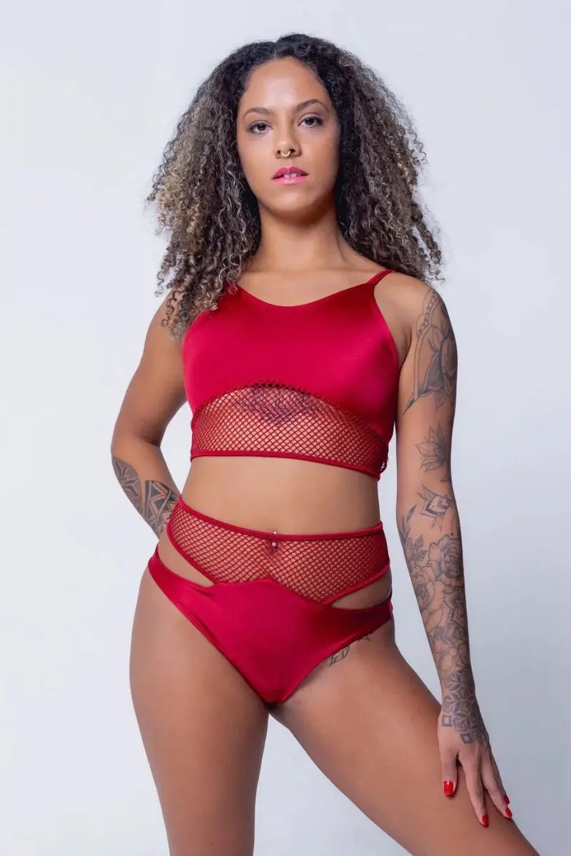 Sorte Utopia Top - Red 1