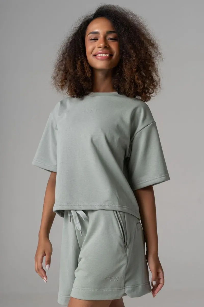 Paradise Chick Supreme Logo T-Shirt - Pistachio 3