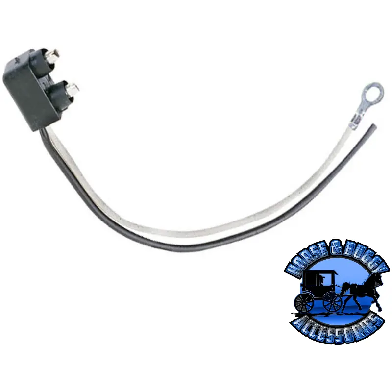 81010Bp 2 Prong Pigtail For Marker Clearance Light, Bulk 1